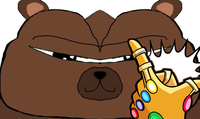Bobo snaps gauntlet — Bobo meme