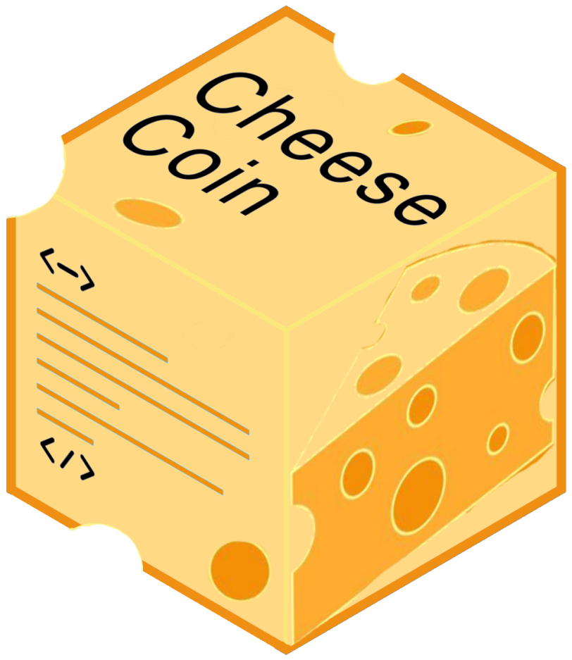 Cheese coin cube — Reaction meme