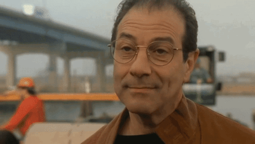 Artie Bucco "Oh Yeah" / Smug Nod — Reaction meme