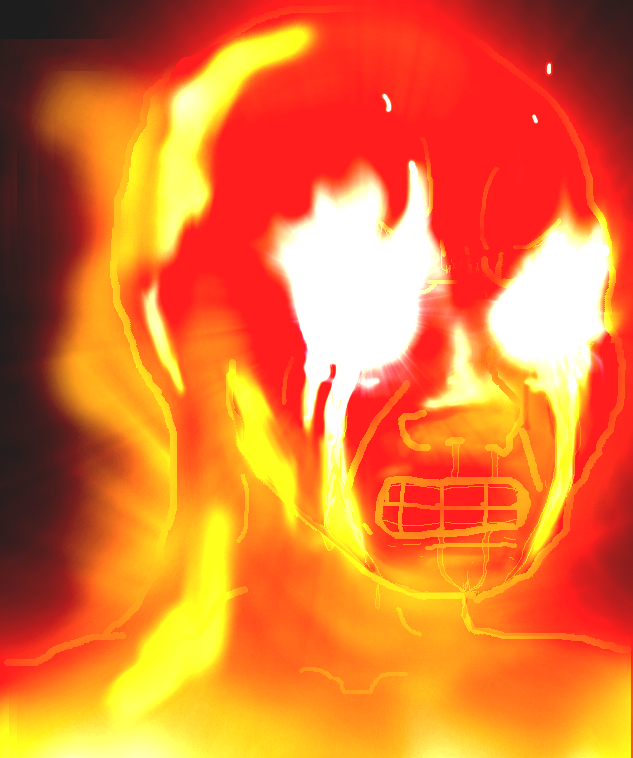 Red wojak white hot — Wojak meme