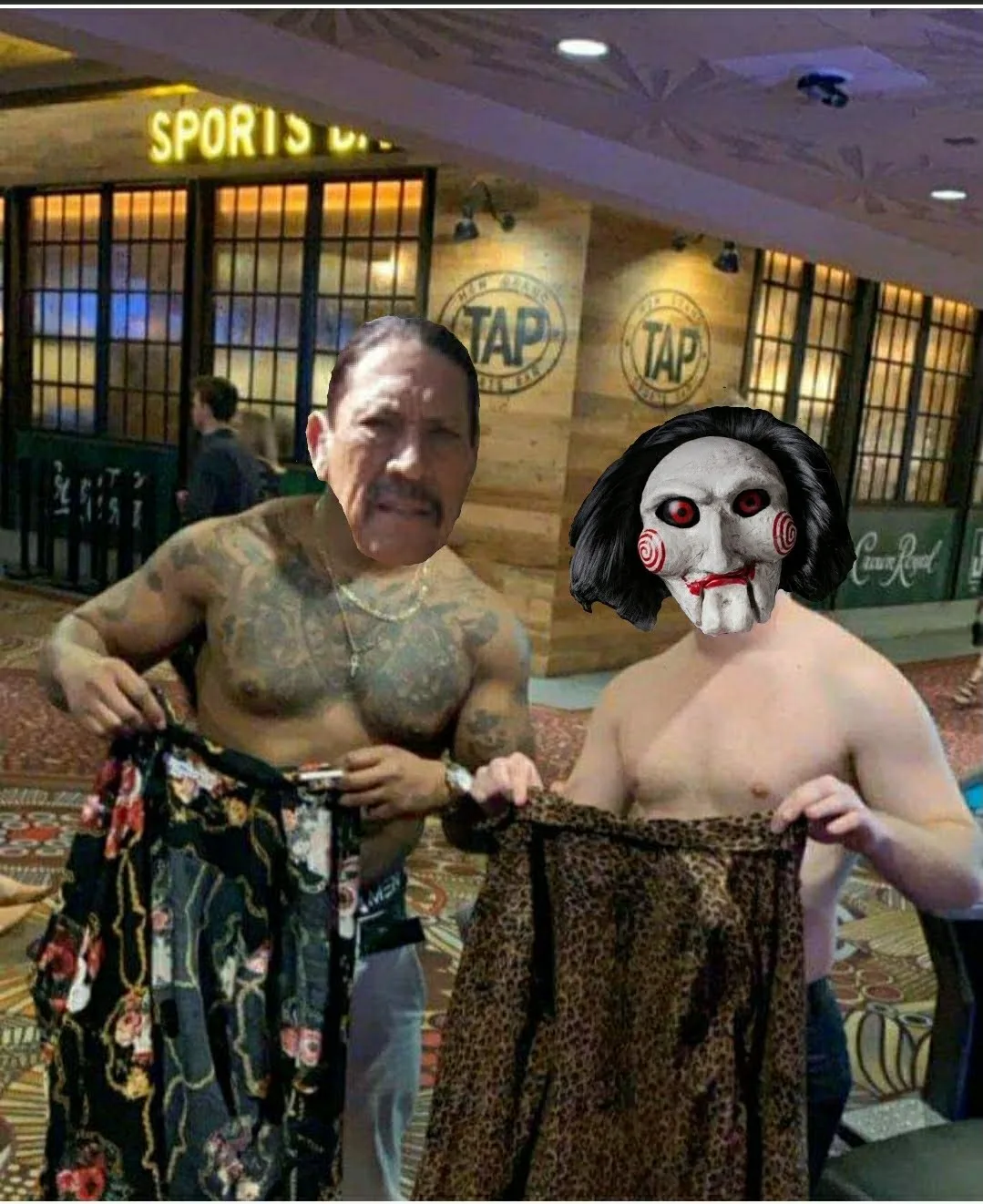 Jersey Swap — Twetch meme
