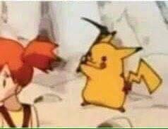 Pikachu with axe — Reaction meme