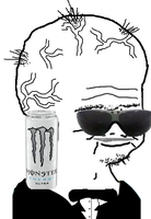 Boomer big brain monster — Boomer meme