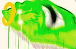 Green chart guy — Reaction meme