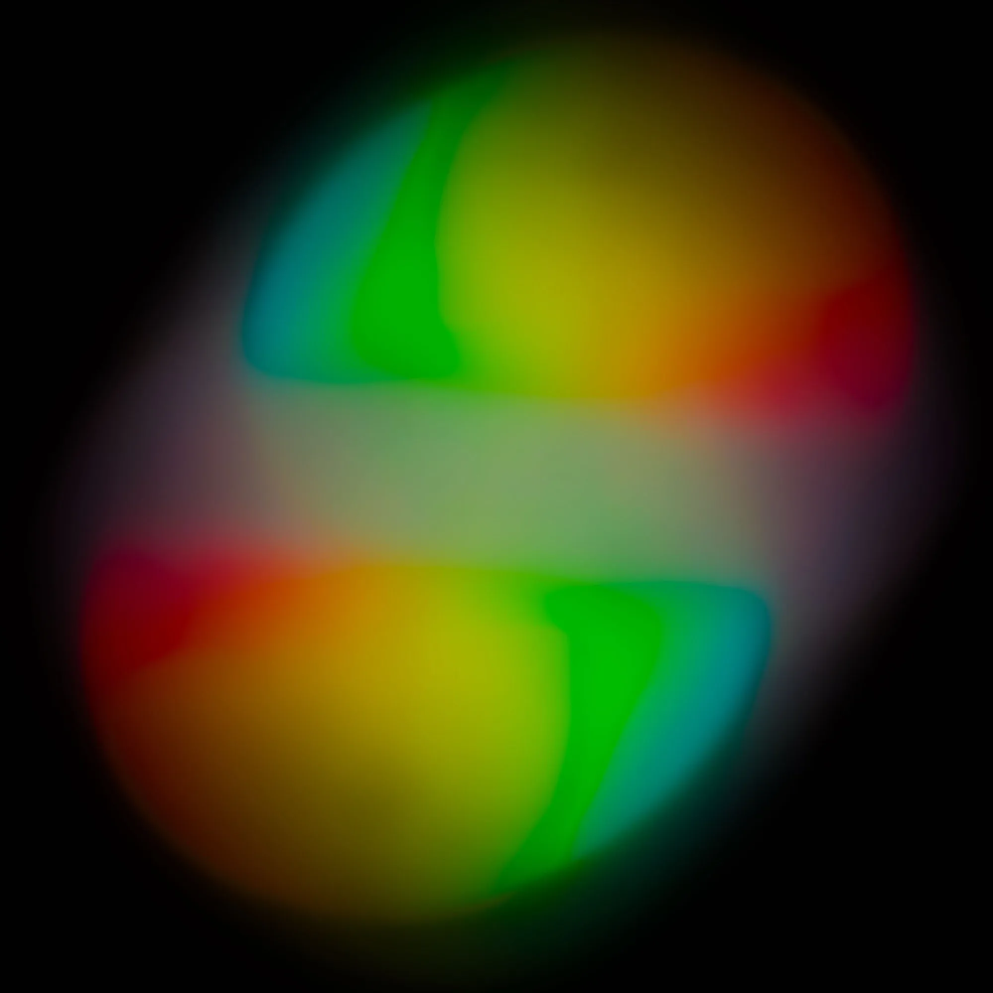 NebulaBow #5: Celestial Whirlpool Casting Hues — Trippy meme