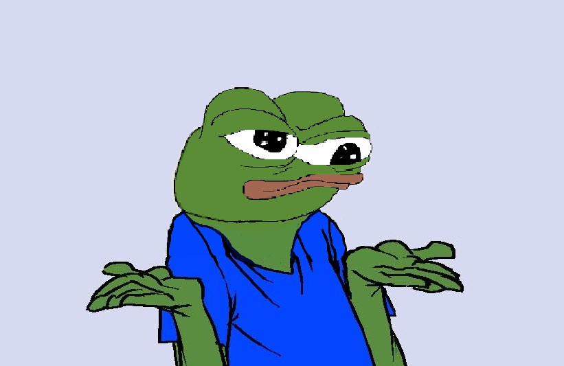 Pepe doesnt understand — Pepe meme