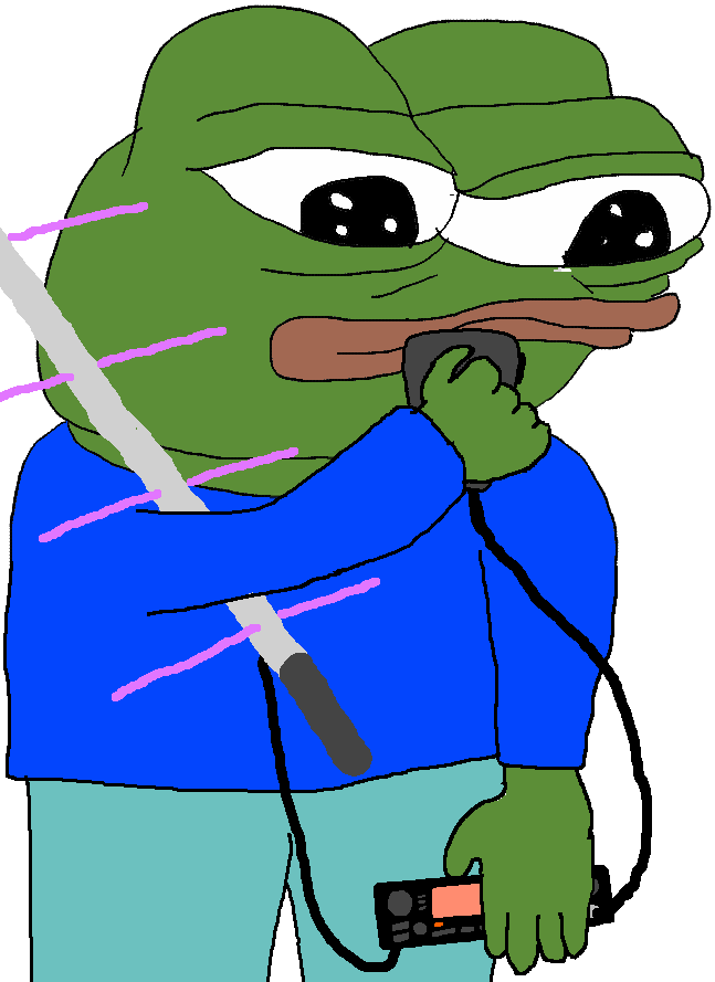 Pepe ham radio operator — Pepe meme