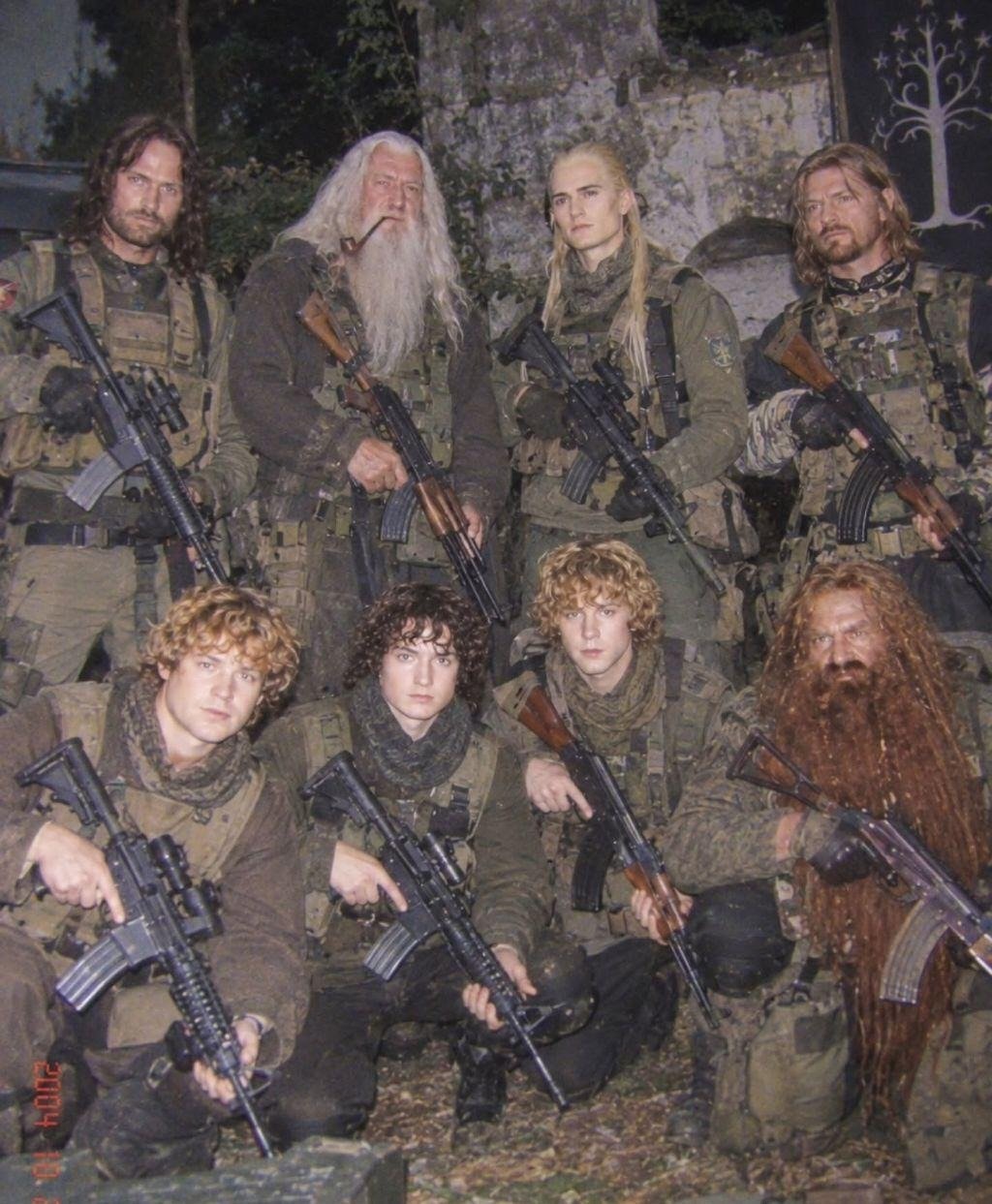 Tolkien Force — Memes meme