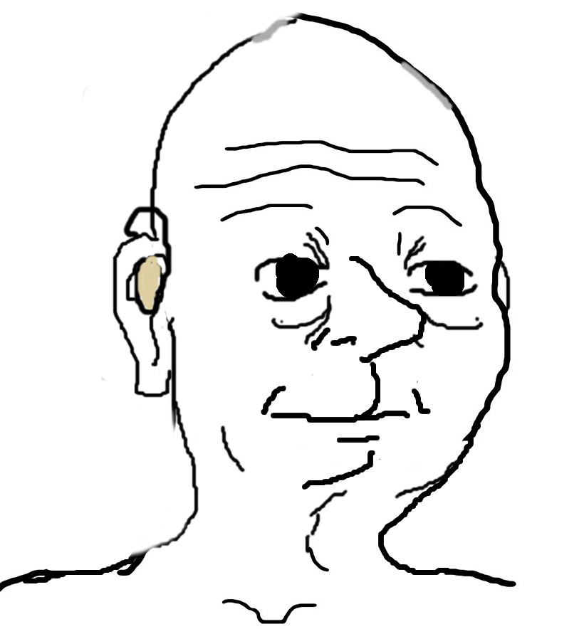 Wojak old man — Wojak meme