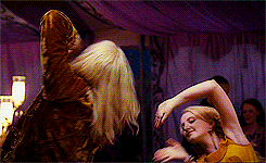 Luna Lovegood Dancing With Dad — Reaction meme