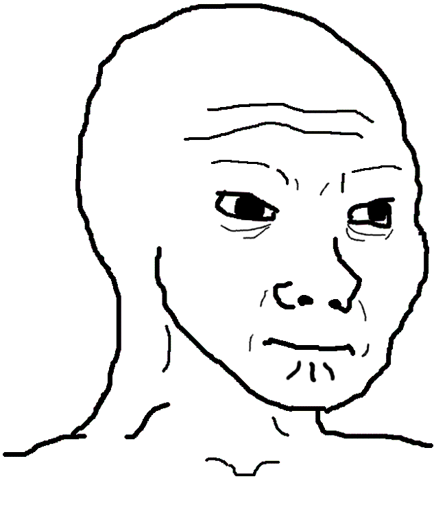 Wojak gonna cry — Wojak meme
