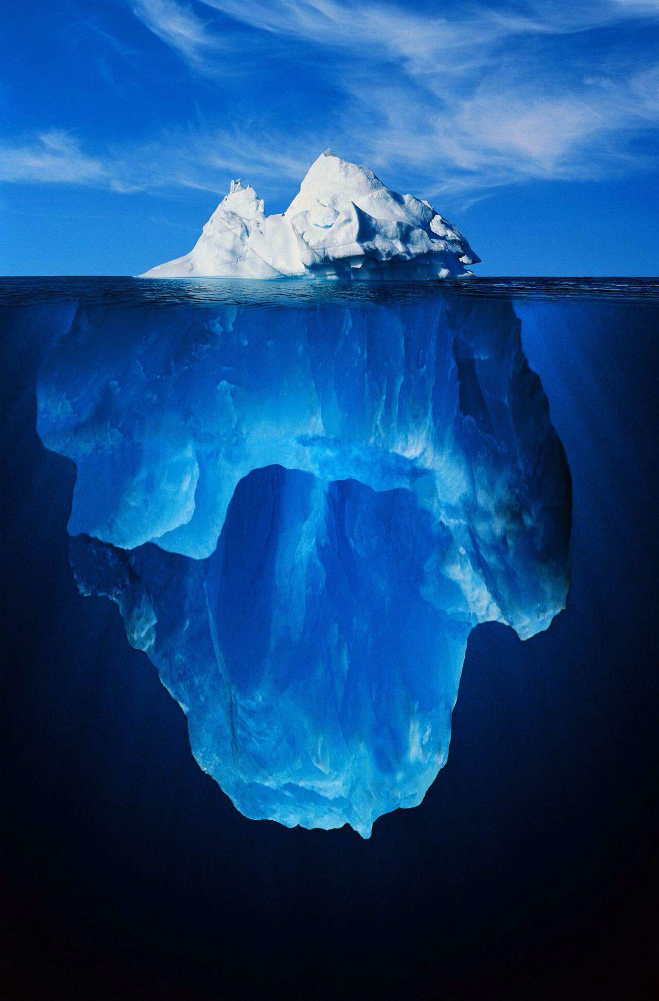 Iceberg meme template — Templates meme