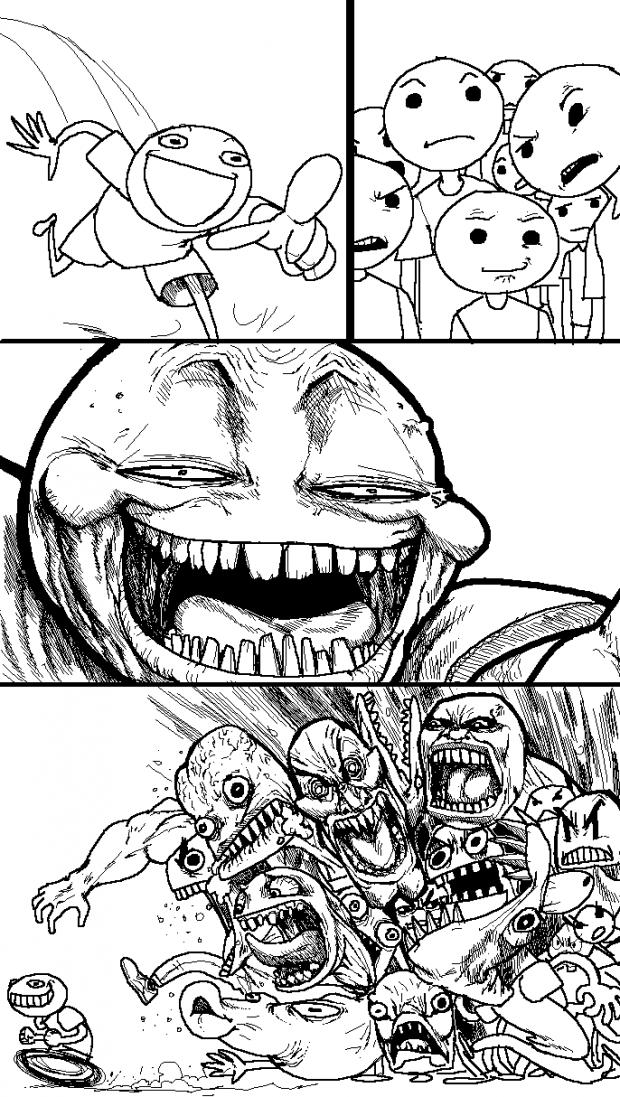 Hey Internet meme template — Templates meme
