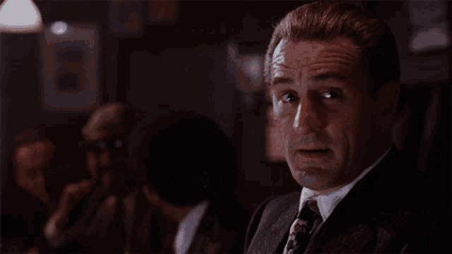 Robert De Niro as James "Jimmy the Gent" Conway — Reaction meme