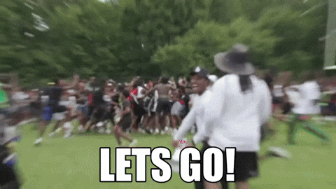 Let’s Go Crowd Wild — Reaction meme