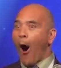 Carlos bitconnect suprised — Reaction meme