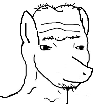 Wojak horse creature — Wojak meme