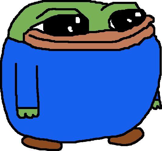 Pepe lil guy round cute — Pepe meme