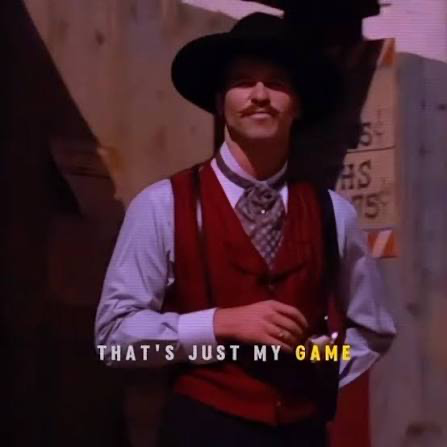 Doc Holiday — Memes meme