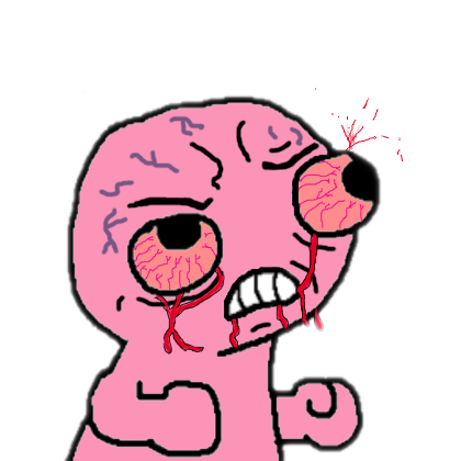 Pink wojak buddy — Wojak meme
