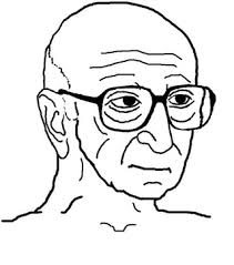 Wojak old glasses — Wojak meme