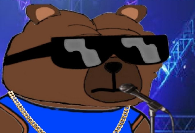 Bobo singing into microphone — Bobo meme