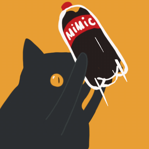 Cat Shaking Cola — Reaction meme