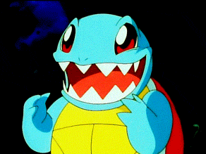 Squirtle Evil Laugh — Reaction meme