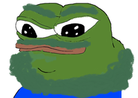 Pepe green beard — Pepe meme