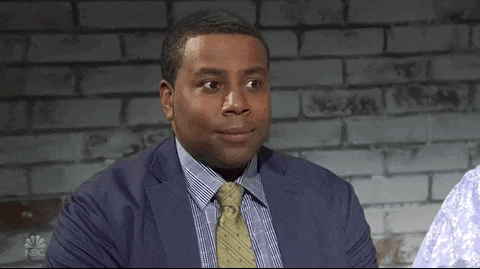 Kenan Thompson Shocked — Reaction meme