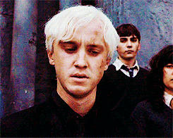 Draco Malfoy Sad — Reaction meme