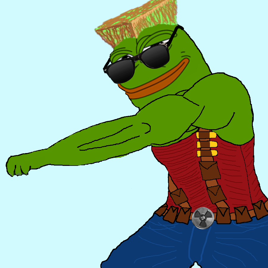 Pepe duke nukem dab — Pepe meme
