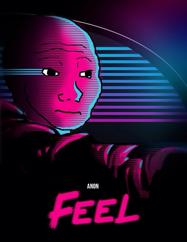 Wojak drive feels full — Wojak meme