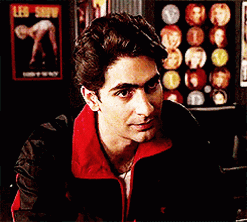 Christopher Moltisanti Head Tilt / Skeptical Stare — Reaction meme