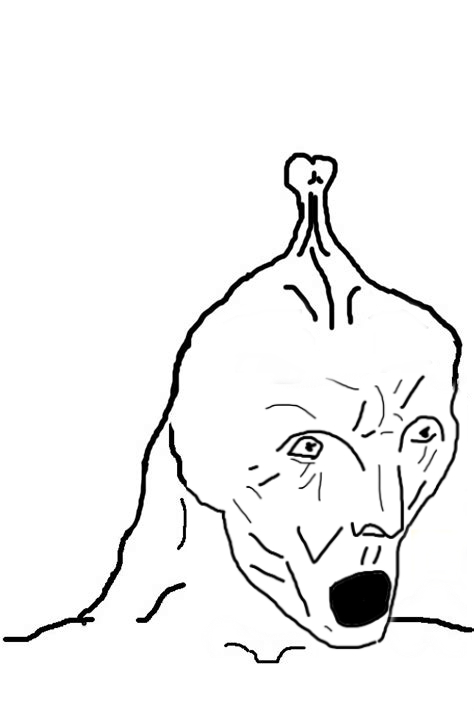 Brainlet snoke — Brainlet meme