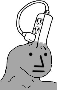 Brainlet powerstrip npc — Brainlet meme