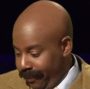 Kenan Thompson Eyes Widen — Reaction meme