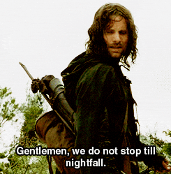 Don’t Stop Till Nightfall — Reaction meme