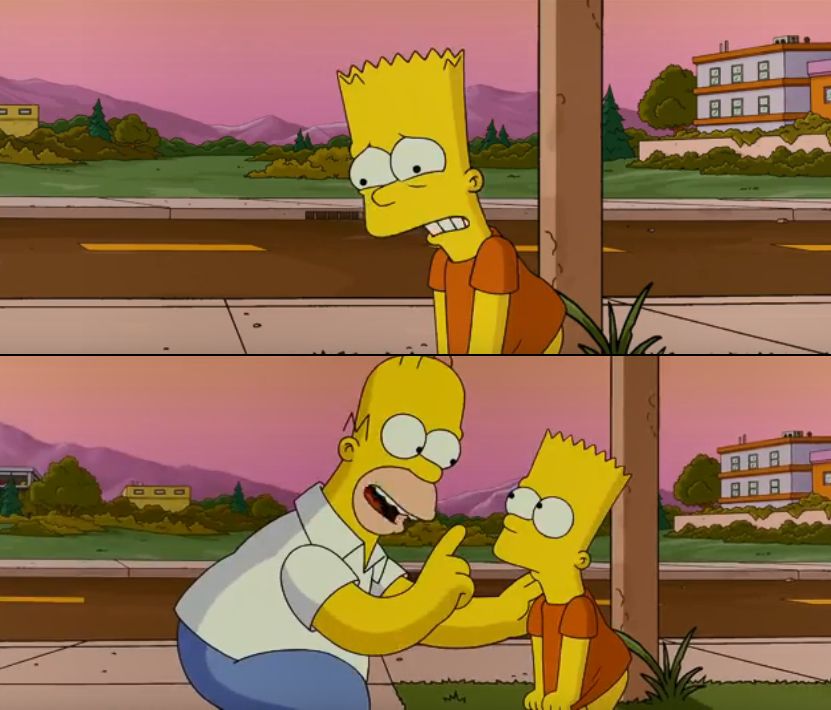 Simpsons so far meme template — Templates meme