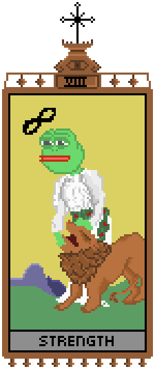 Strenght Pepe — Pepe meme