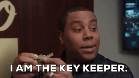 Kenan Thompson I Am The Key Keeper — Reaction meme