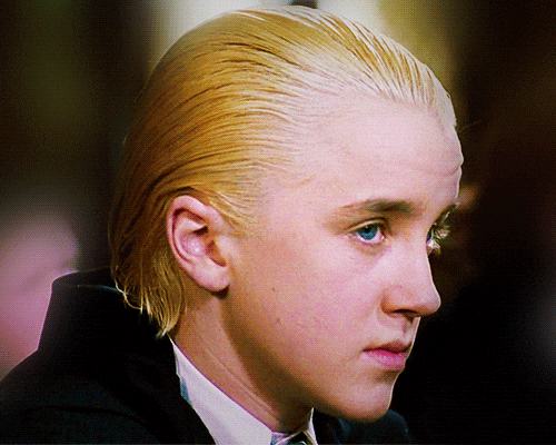 Draco Malfoy Staring — Reaction meme