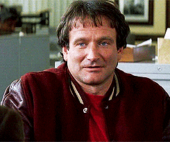 Robin Williams Frozen — Reaction meme