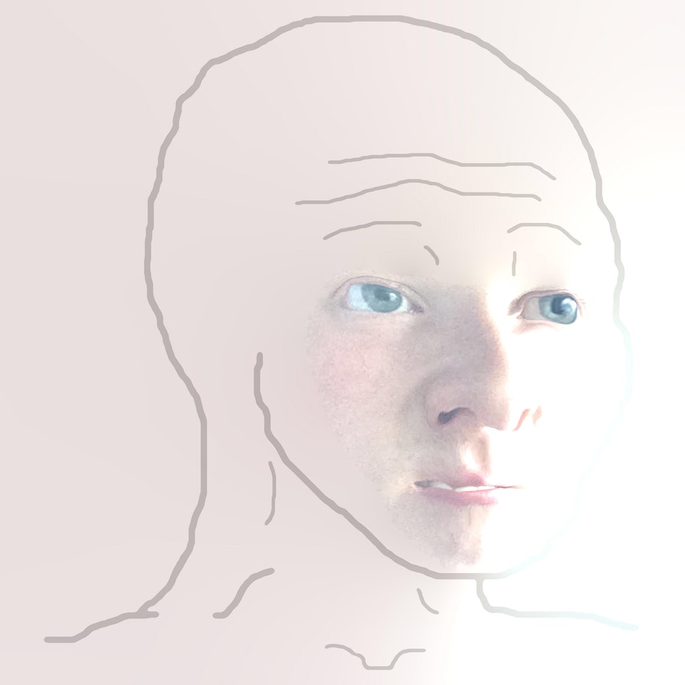 Wojak human face — Wojak meme