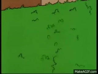 Homer simpson comes out of bushes — Reaction meme