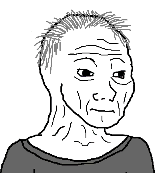 Wojak old — Wojak meme