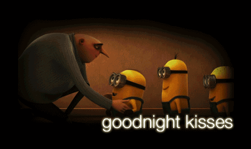 Goodnight Kisses Gruu — Reaction meme