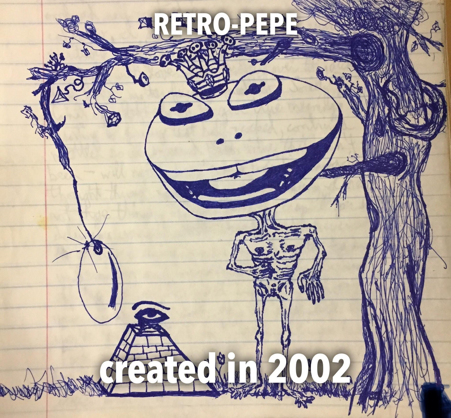 Retro Pepe — Pepe meme