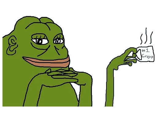 Lighting a match Groyper sticker — Sticker Packs meme