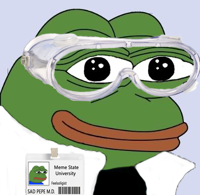 Pepe feelologist — Pepe meme